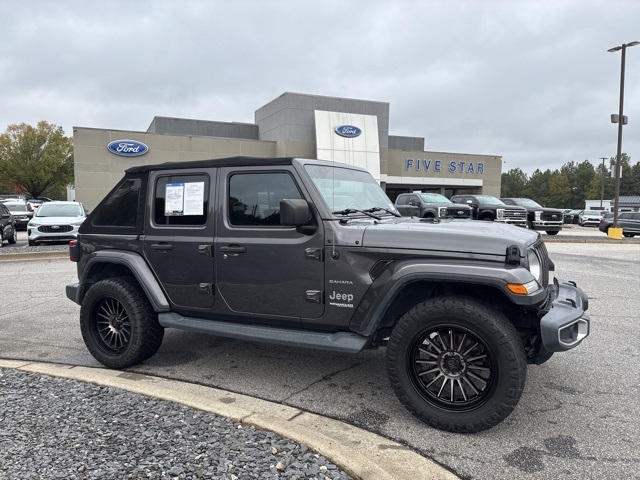 2018 Jeep All-New Wrangler Unlimited Sahara