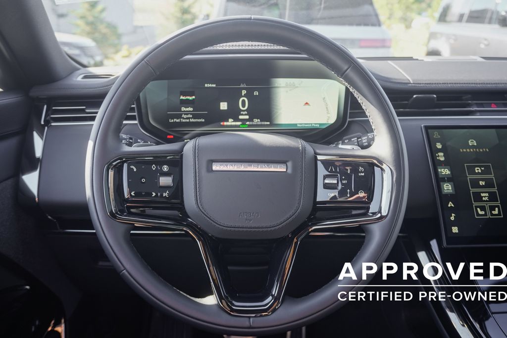 2025 Land Rover Range Rover Sport SE photo 7