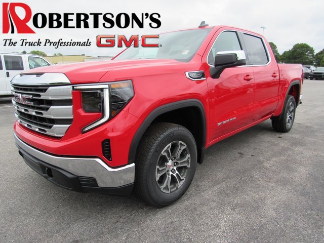 2026 GMC Sierra 1500 SLE's photo