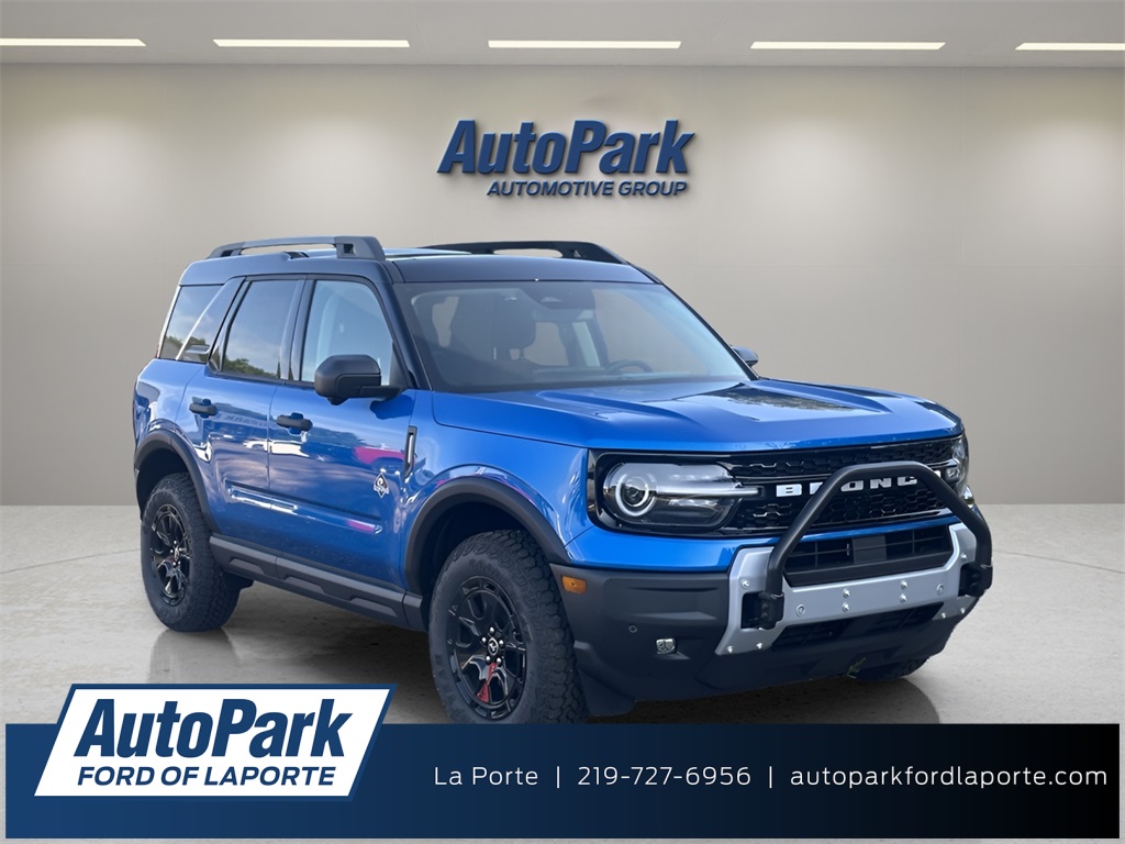 2025 Ford Bronco Sport Outer Banks's photo