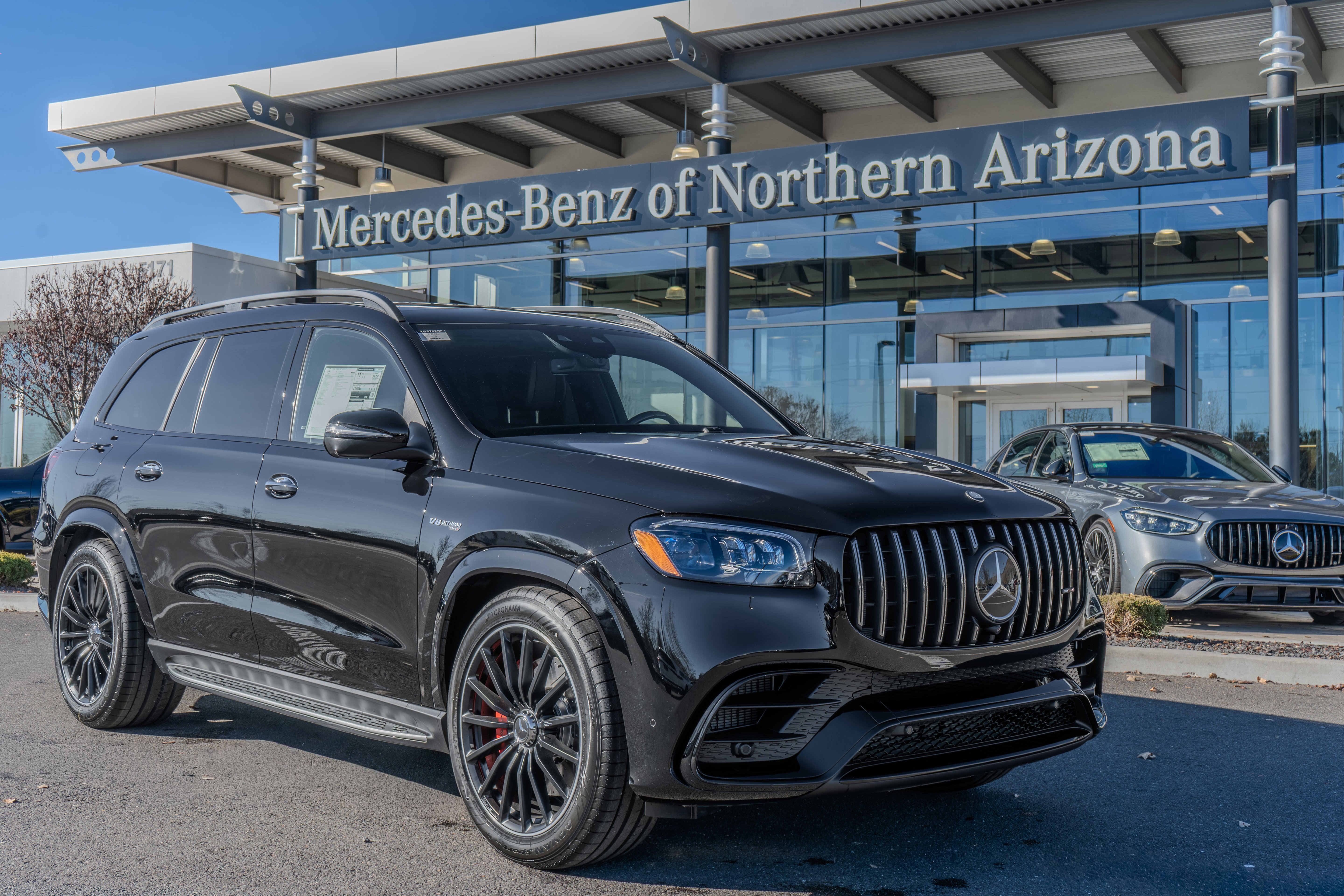 2026 Mercedes-Benz GLS AMG GLS 63's photo