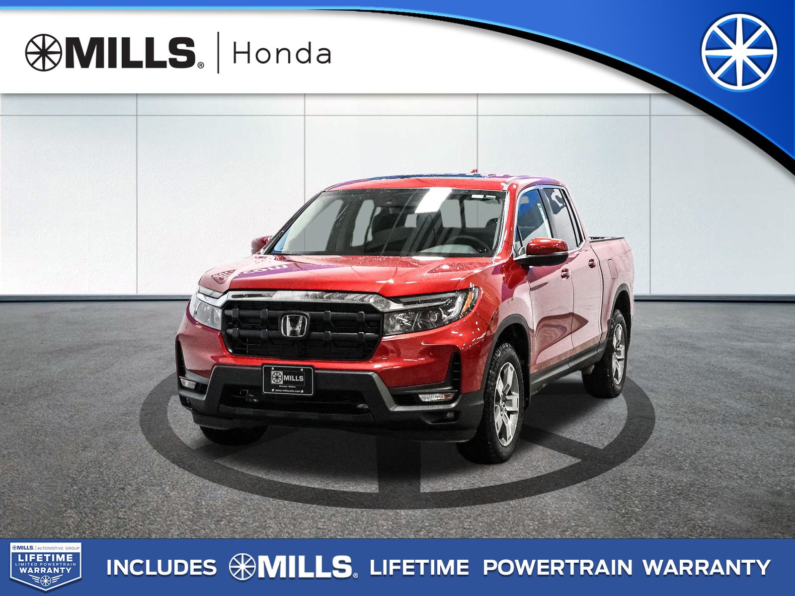 2026 Honda Ridgeline RTL's photo