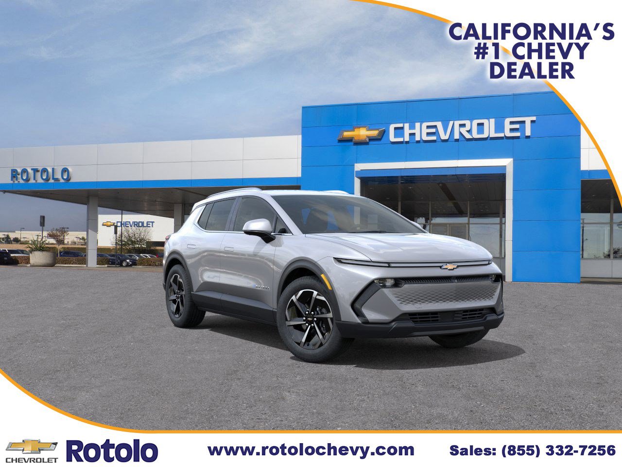 2026 Chevrolet Equinox EV 2LT's photo