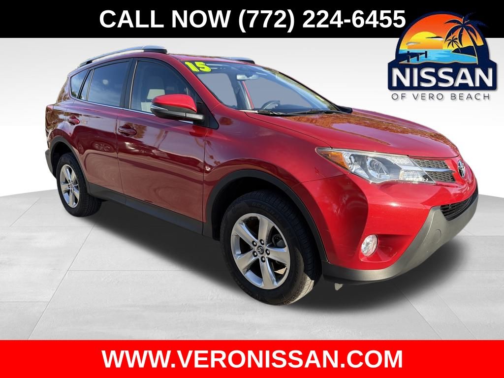 2015 Toyota RAV4 XLE's photo