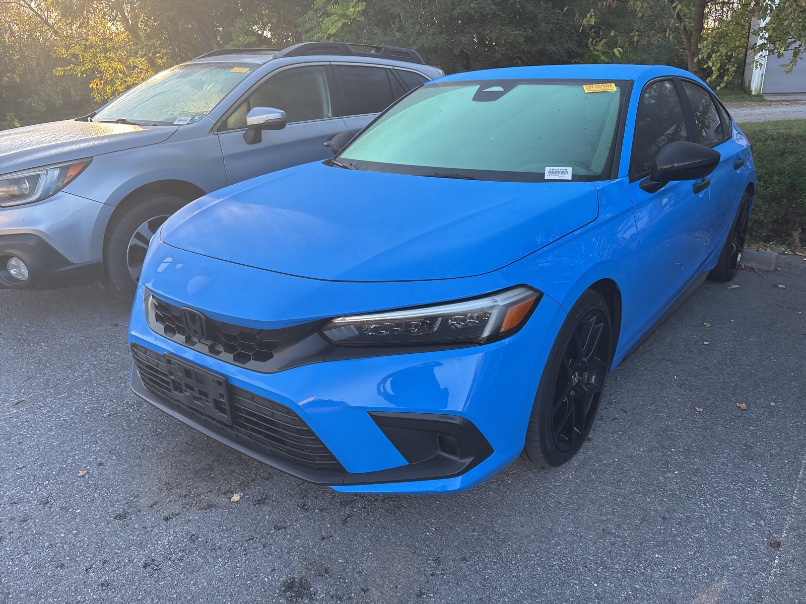 2022 Honda Civic Sport photo 3