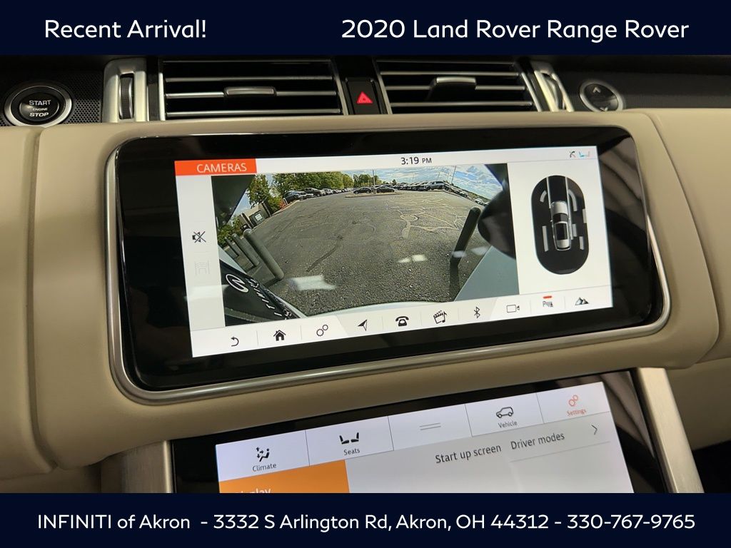 2020 Land Rover Range Rover HSE photo 4