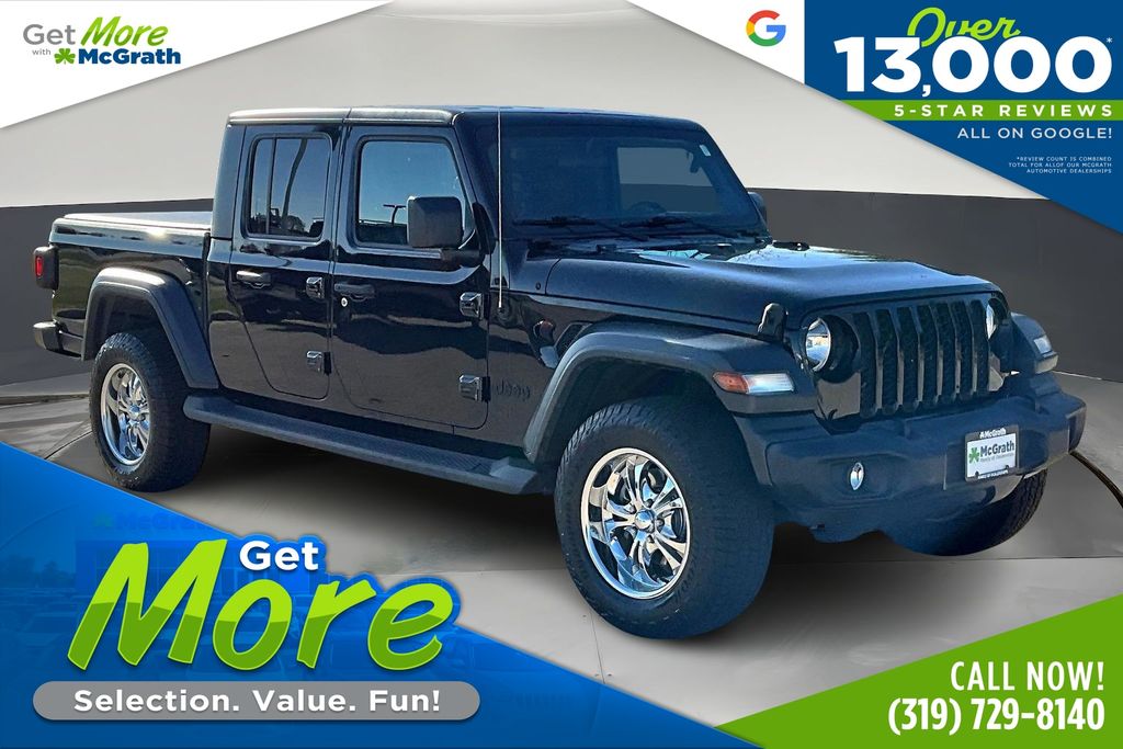 2020 Jeep Gladiator Sport S's photo