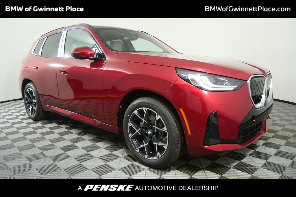 2026 BMW X3 30's photo