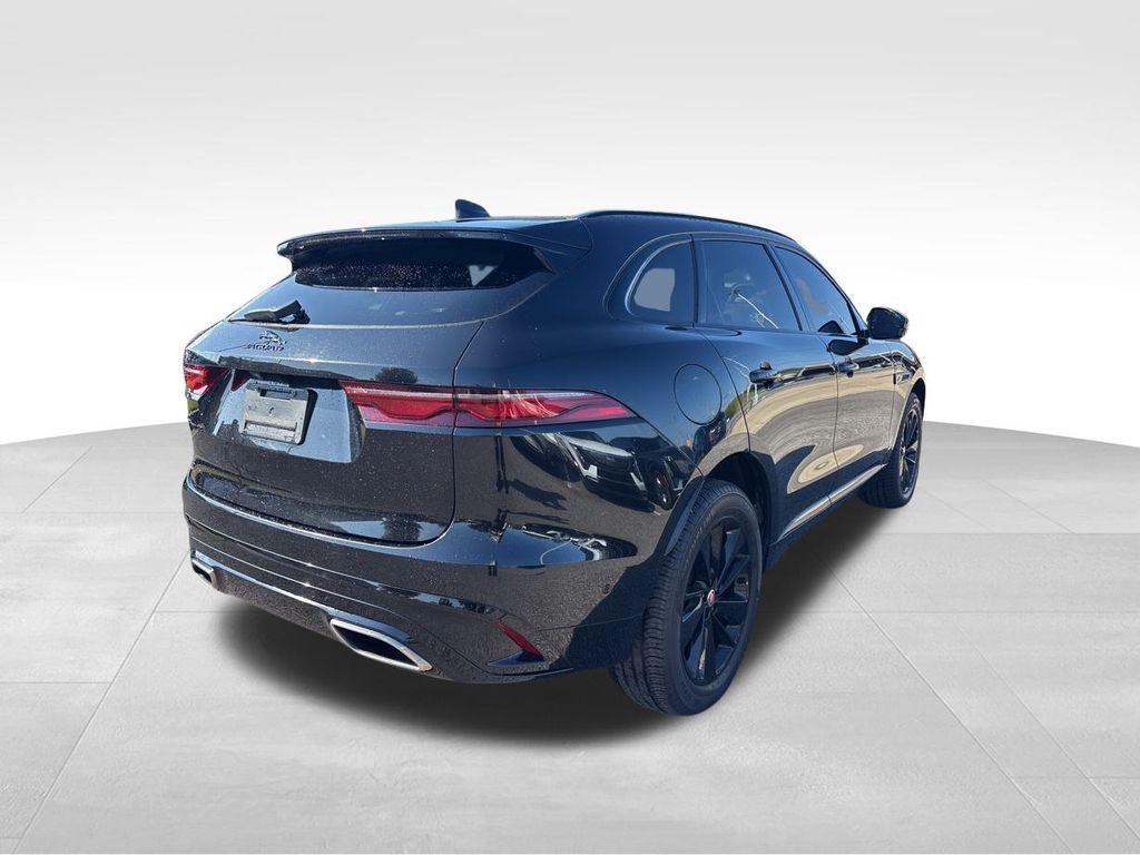 2021 Jaguar F-PACE P340 S photo 4