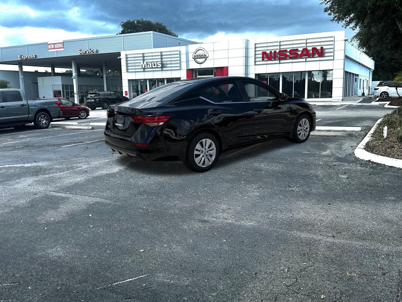 2025 Nissan Sentra S photo 3