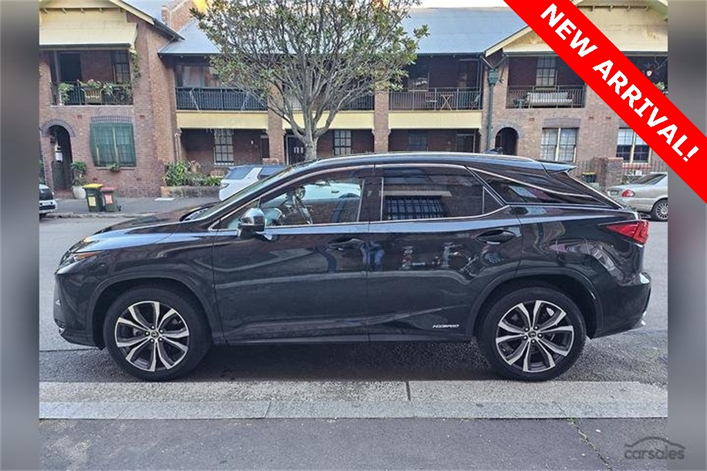 2018 Lexus RX 450h