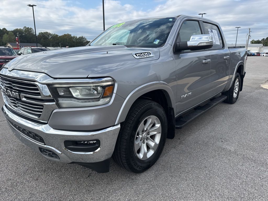 2021 Ram 1500 Laramie photo 4