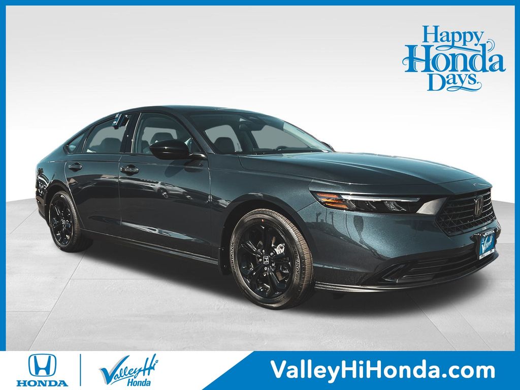 2025 Honda Accord SE's photo