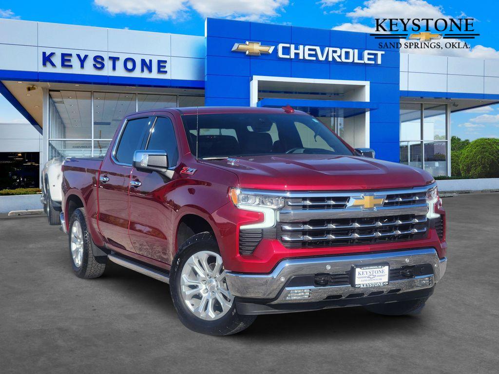 2025 Chevrolet Silverado 1500 LTZ's photo
