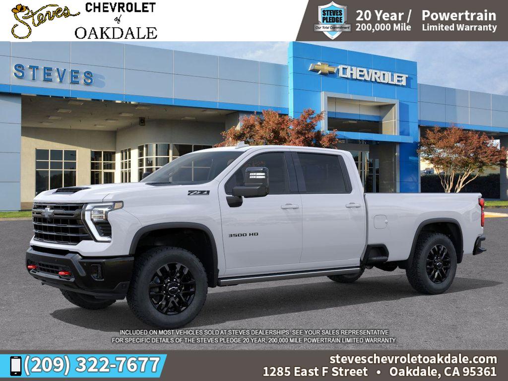 2025 Chevrolet Silverado 3500HD LTZ photo 2