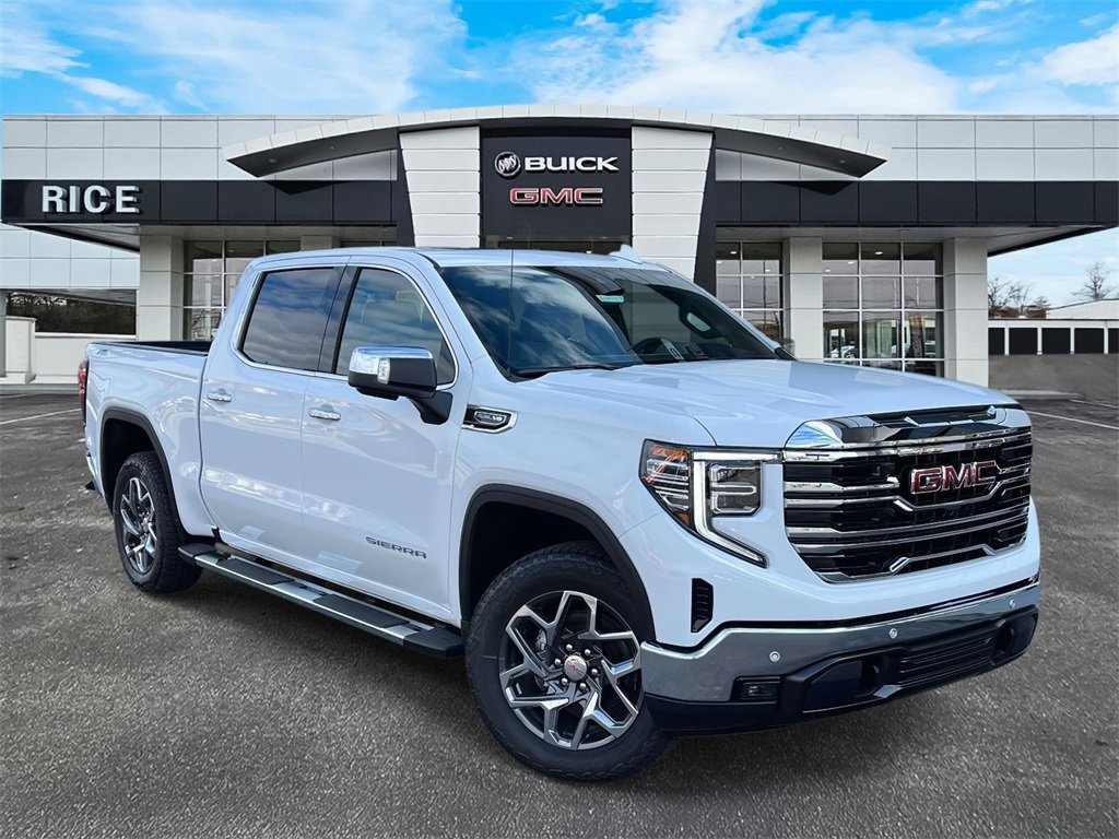2026 GMC Sierra 1500 SLT's photo