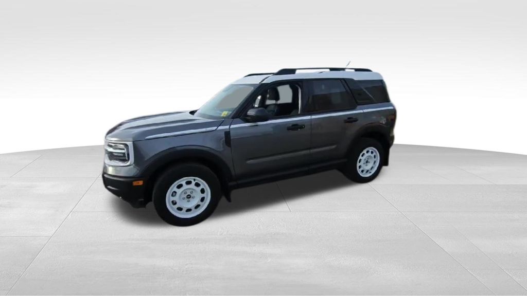 2025 Ford Bronco Sport Heritage photo 4