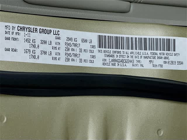 2011 Jeep Grand Cherokee Laredo photo 28