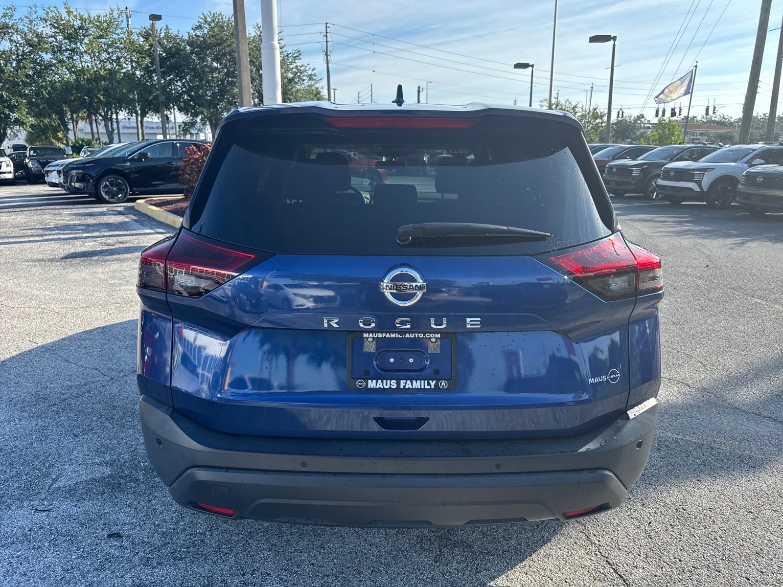 2021 Nissan Rogue S photo 5