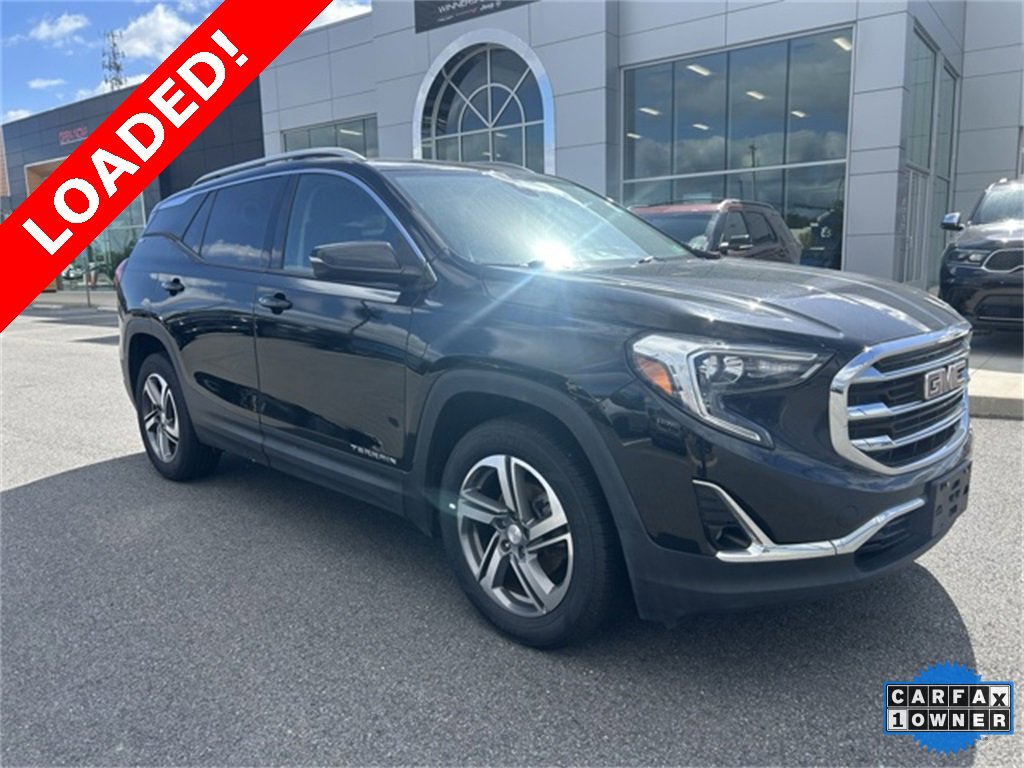 2020 GMC Terrain SLT