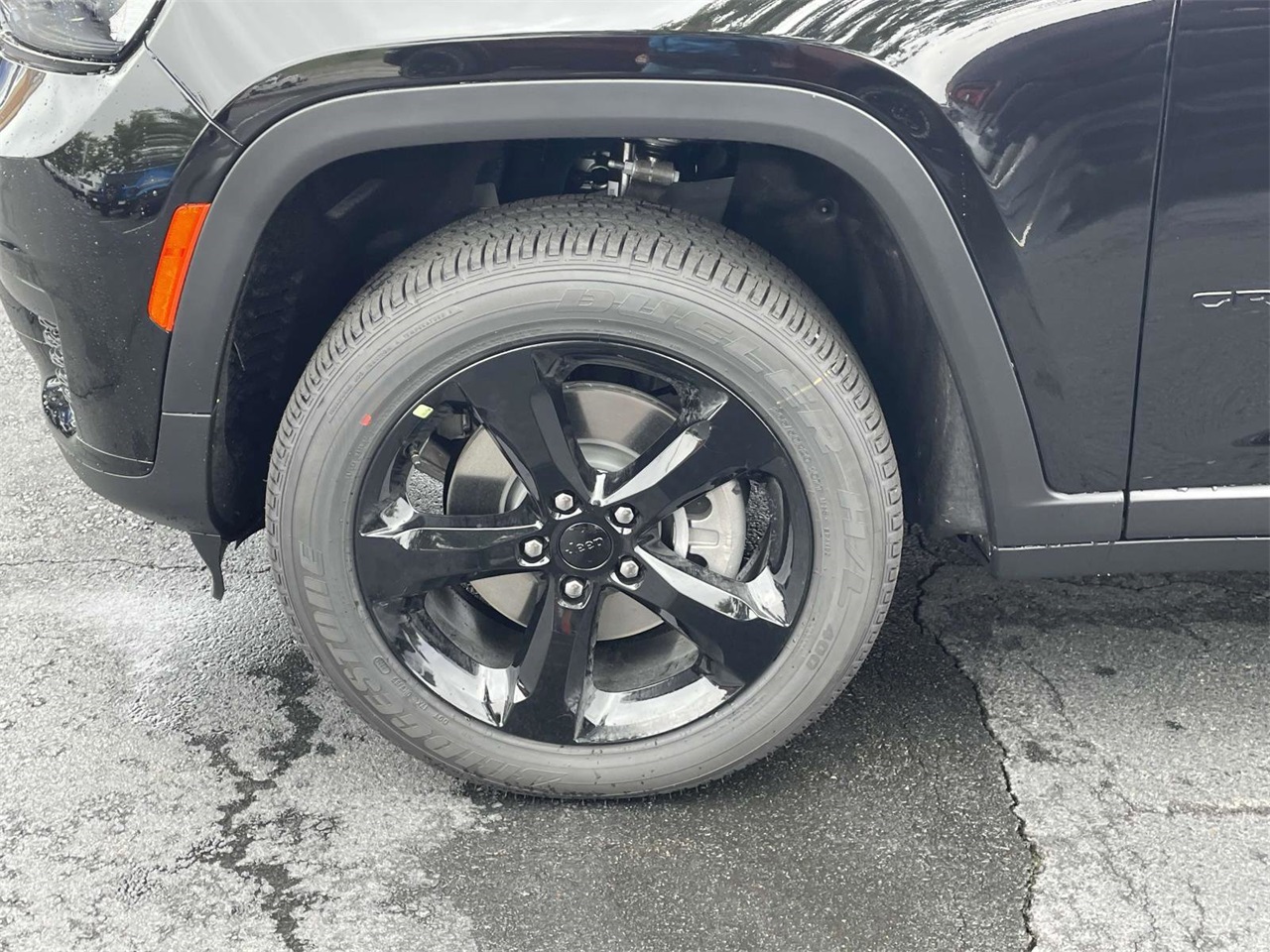 2025 Jeep Grand Cherokee Altitude X photo 35