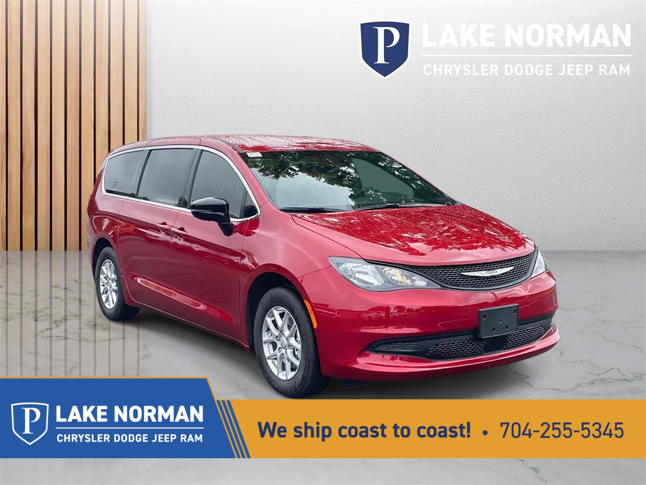 2026 Chrysler Voyager LX's photo