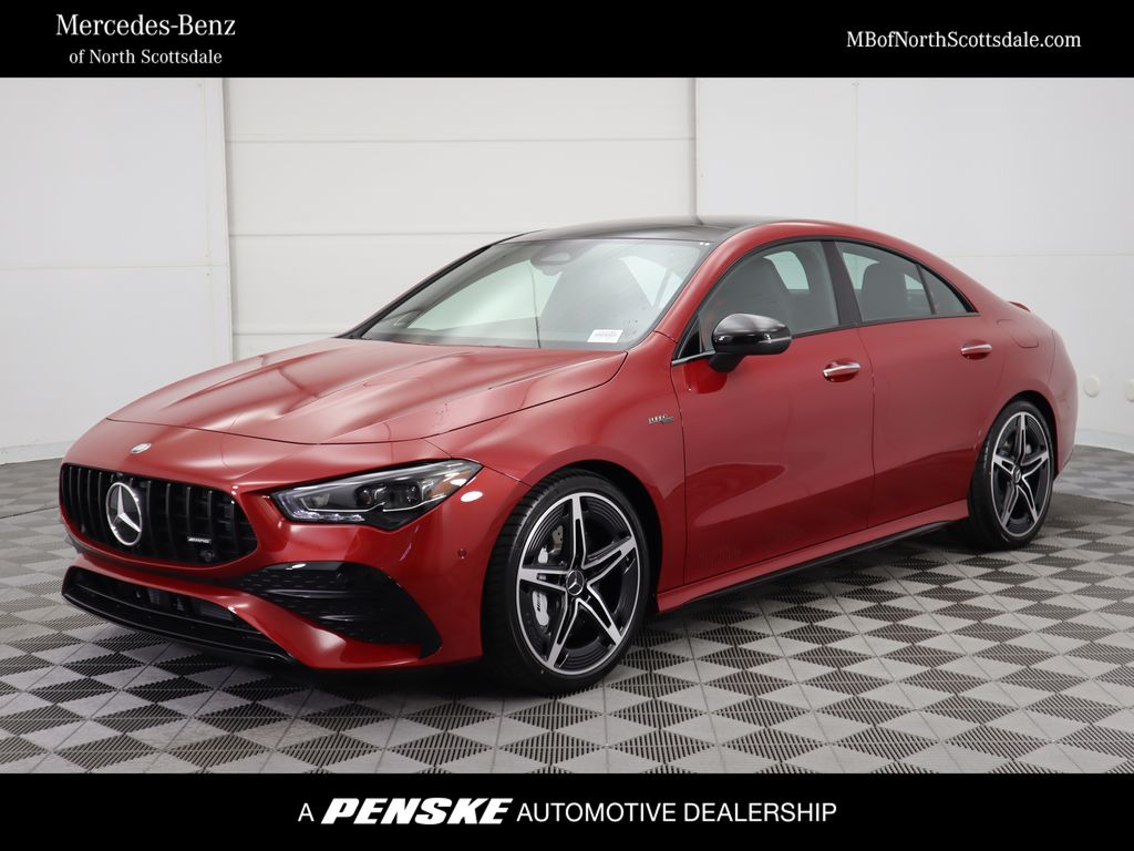 2025 Mercedes-Benz CLA AMG CLA35's photo