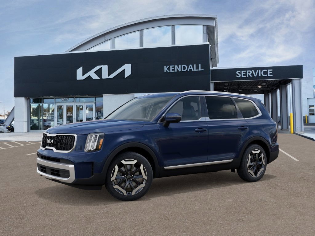 2025 Kia Telluride EX photo 3