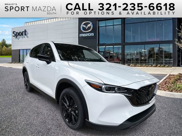 2025 Mazda CX-5 S Carbon Edition's photo