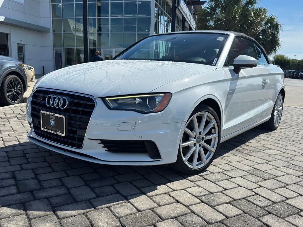 2016 Audi A3 Cabriolet
