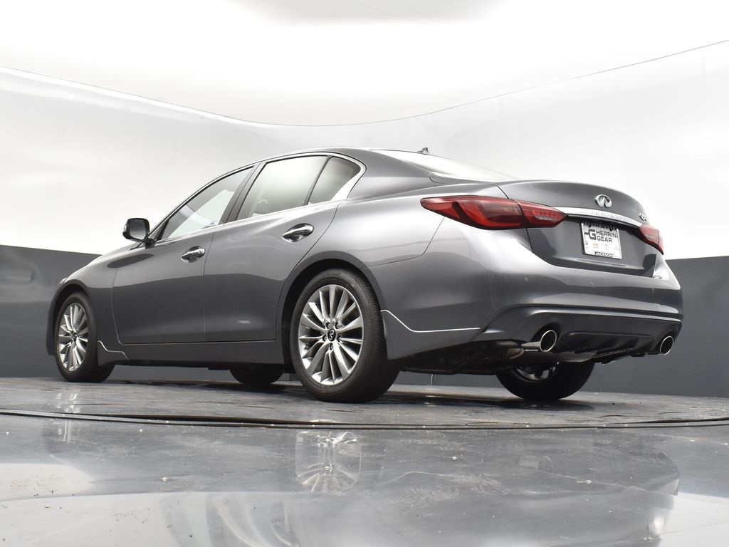 New 2024 INFINITI Q50 LUXE RWD SEDAN in Jackson N14513 HerrinGear