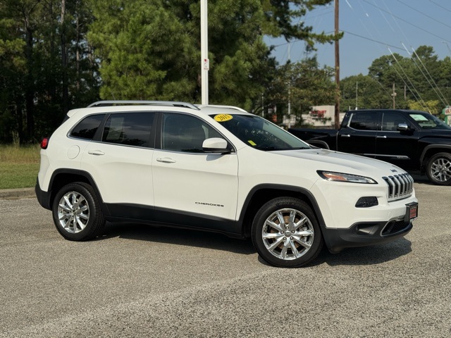 2015 Jeep Cherokee