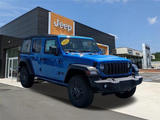 2025 Jeep Wrangler Sport S photo 2
