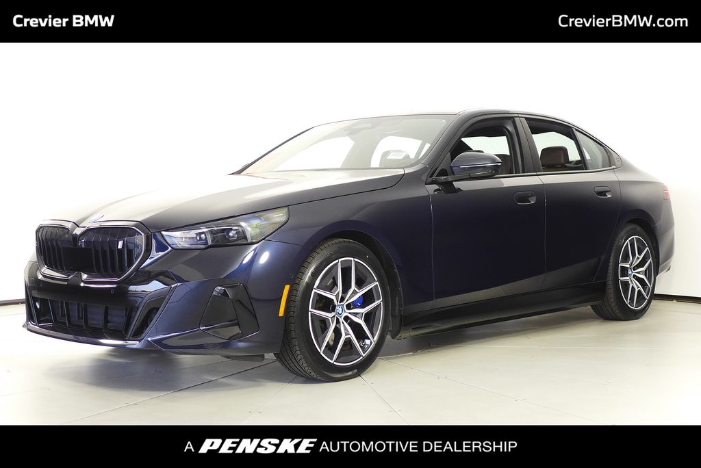 Used 2024 BMW i5 Base with VIN WBY33FK01RCP55186 for sale in Santa Ana, CA