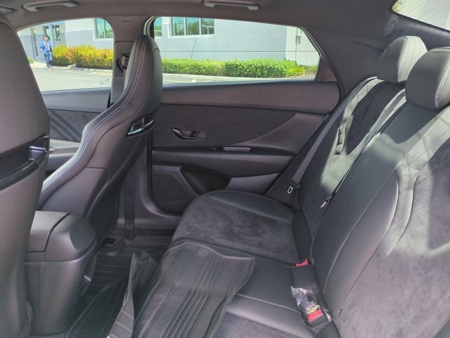 2025 Hyundai Elantra N Base photo 12
