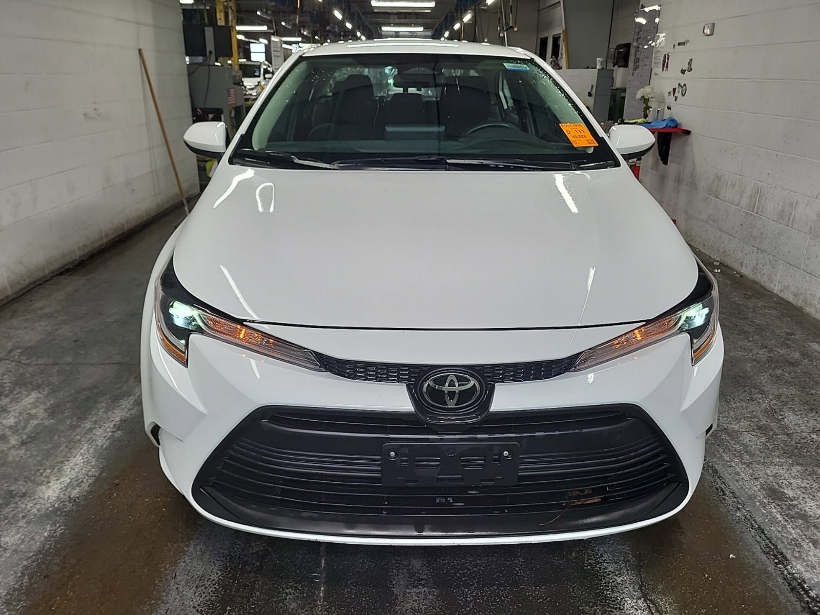 Used 2024 Toyota Corolla LE with VIN 5YFB4MDE5RP184624 for sale in Northfield, Minnesota