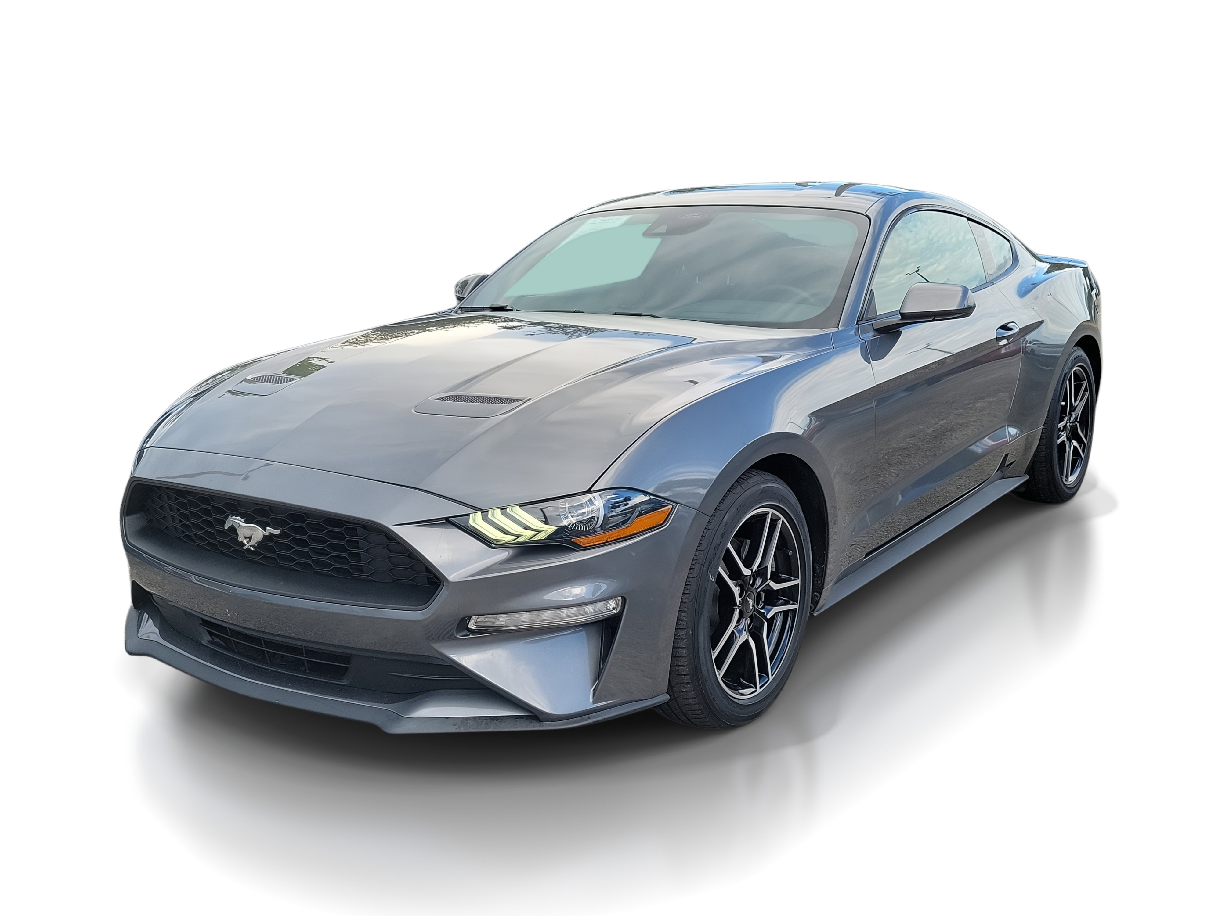 2021 Ford Mustang EcoBoost photo 3