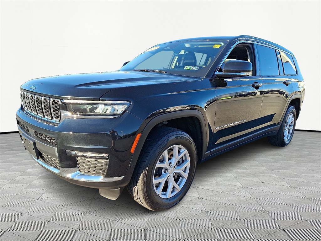 2022 Jeep Grand Cherokee Limited photo 3