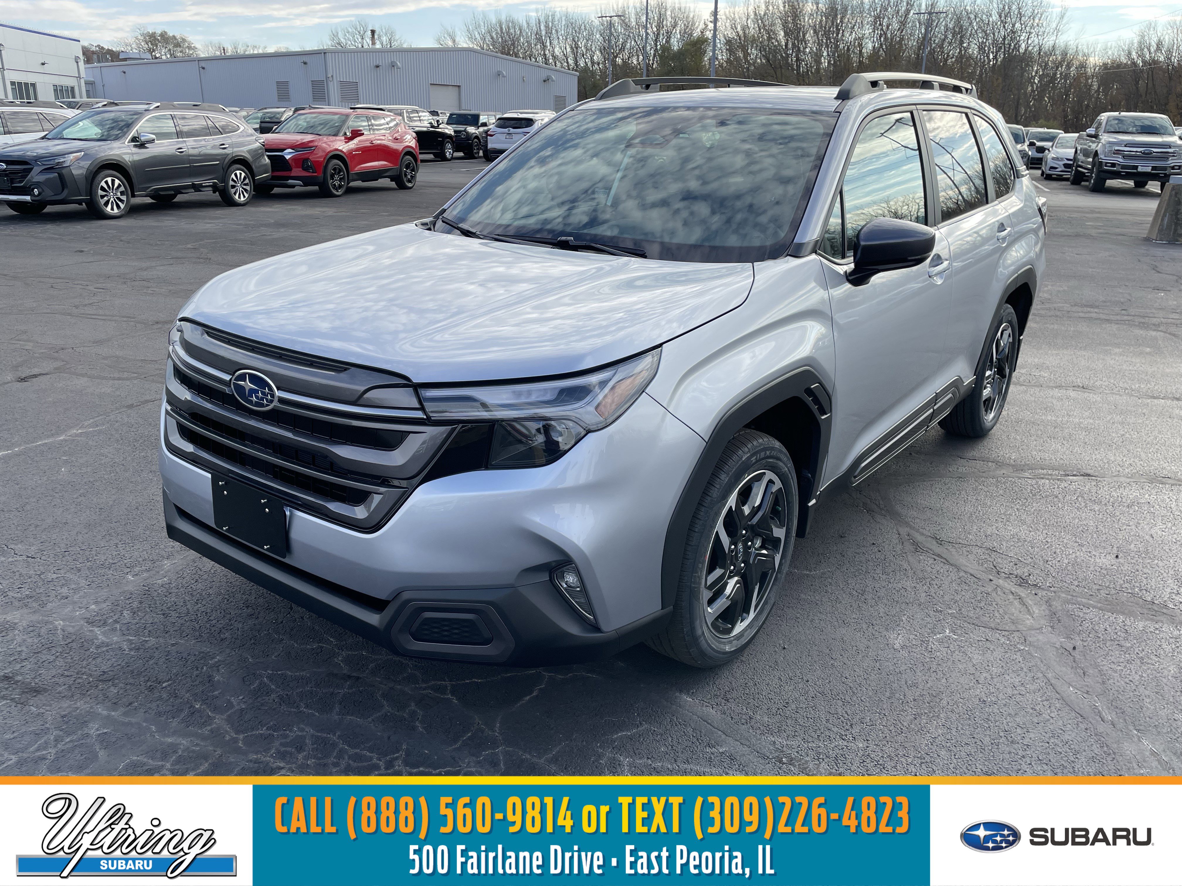 2026 Subaru Forester Limited's photo