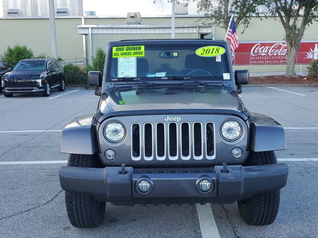 2018 Jeep Wrangler Sahara photo 15