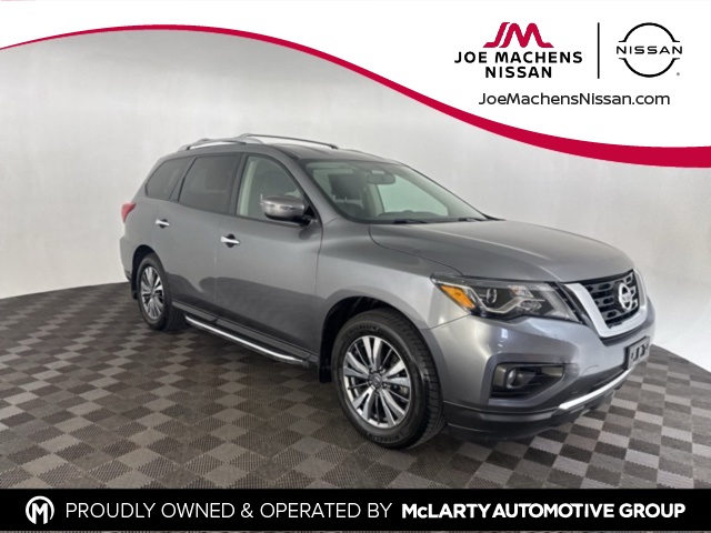 2020 Nissan Pathfinder