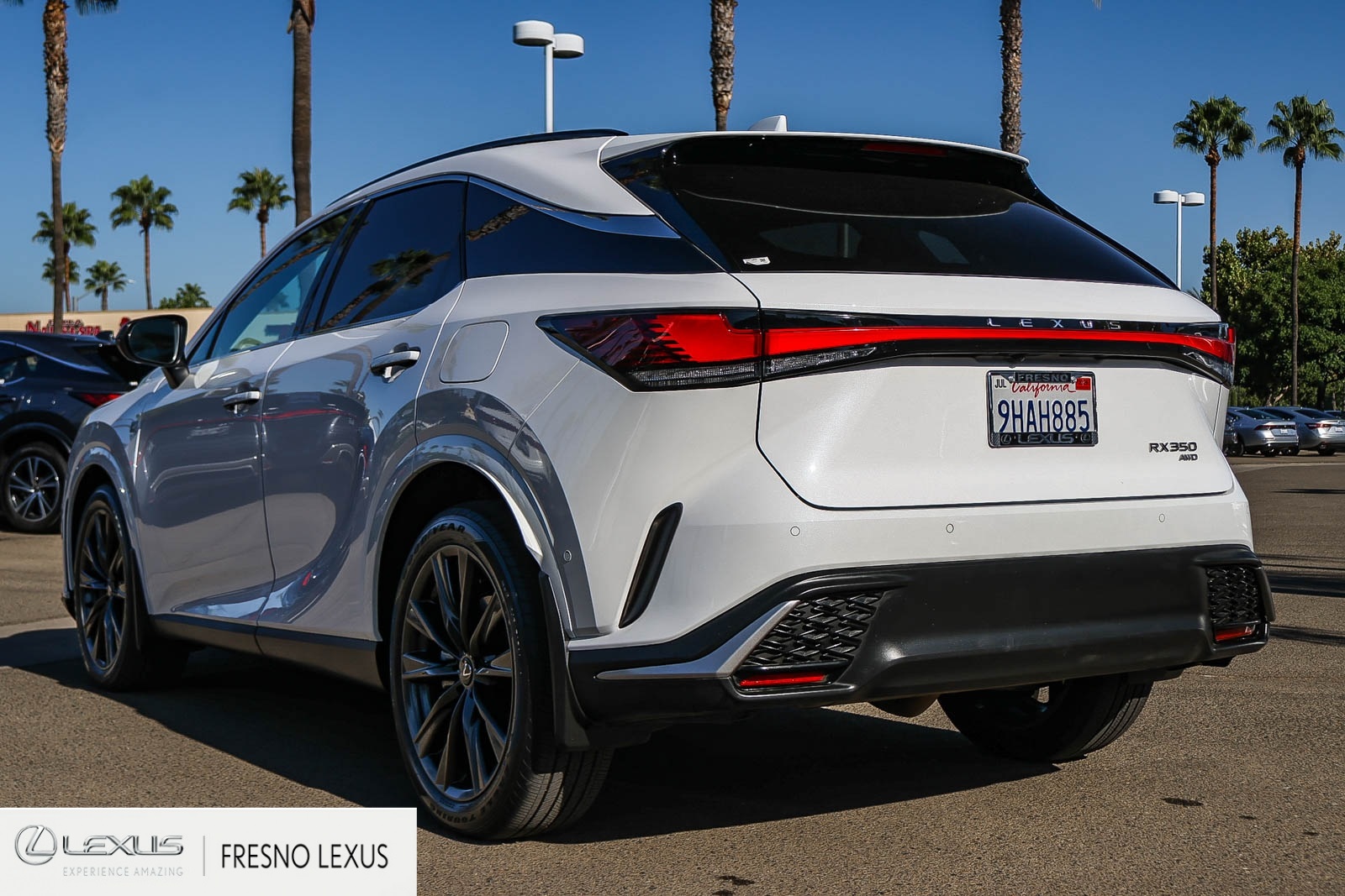2023 Lexus RX 350 F SPORT Handling photo 2
