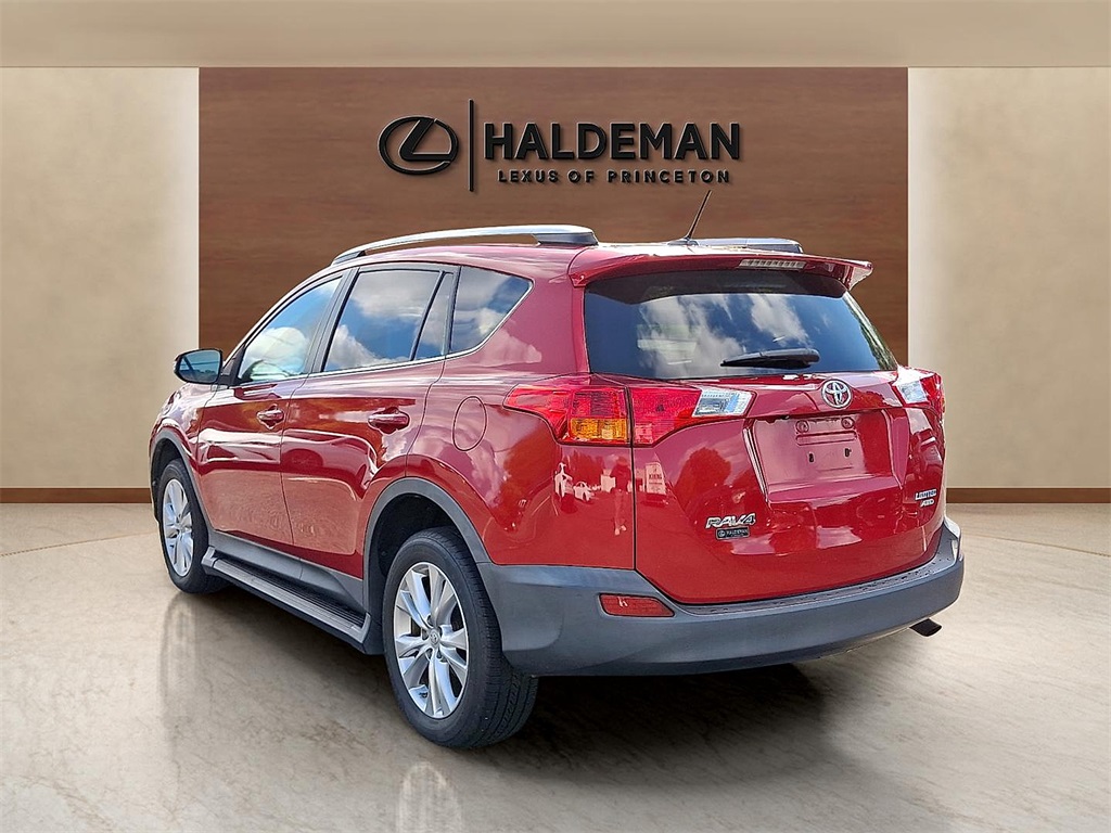 2013 Toyota RAV4 Limited photo 4