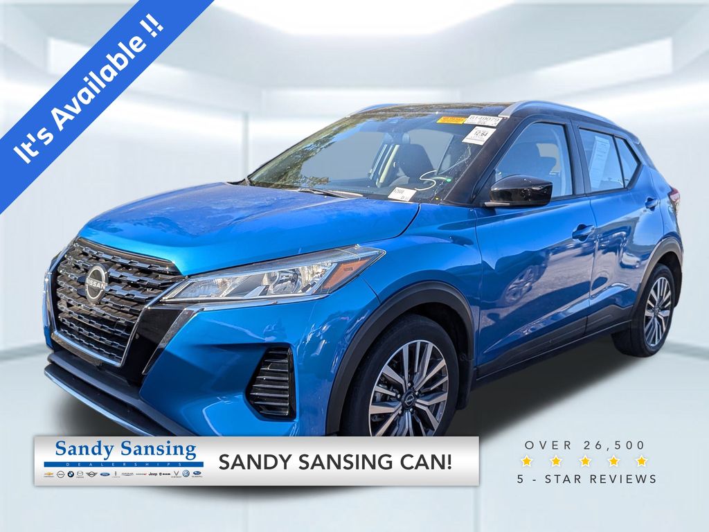 2023 Nissan Kicks