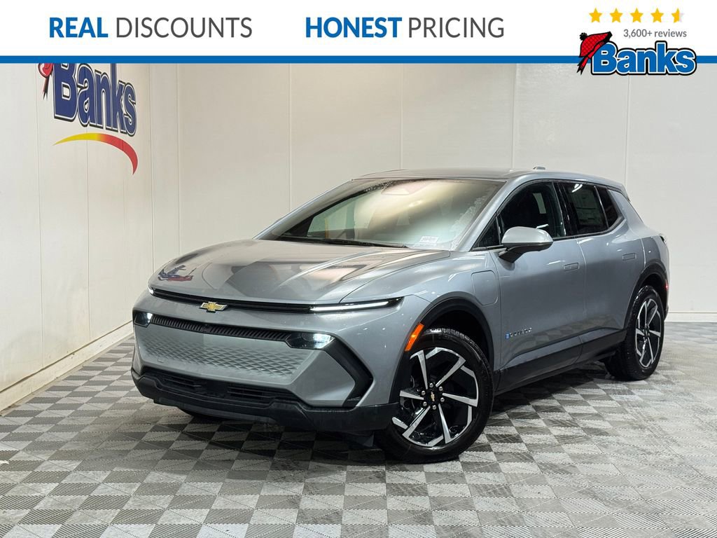 2026 Chevrolet Equinox EV 1LT's photo