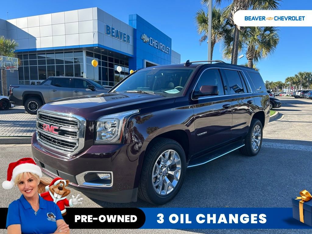 2017 GMC Yukon SLT's photo