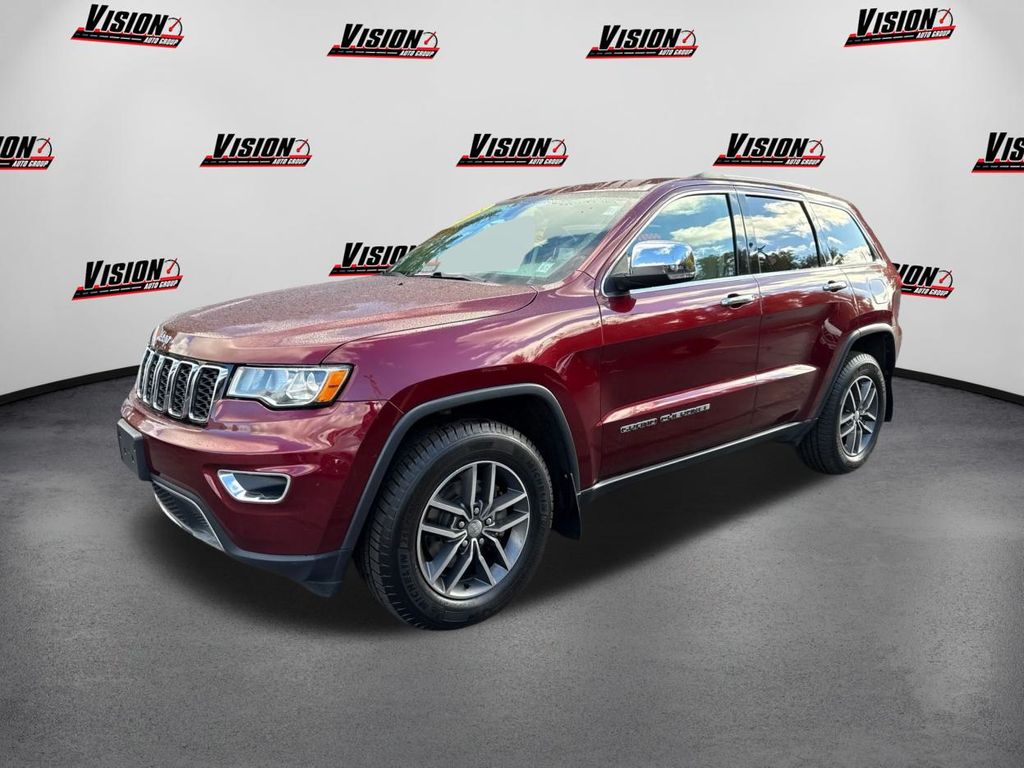 2018 Jeep Grand Cherokee Limited