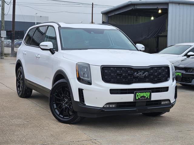 2022 Kia Telluride SX's photo