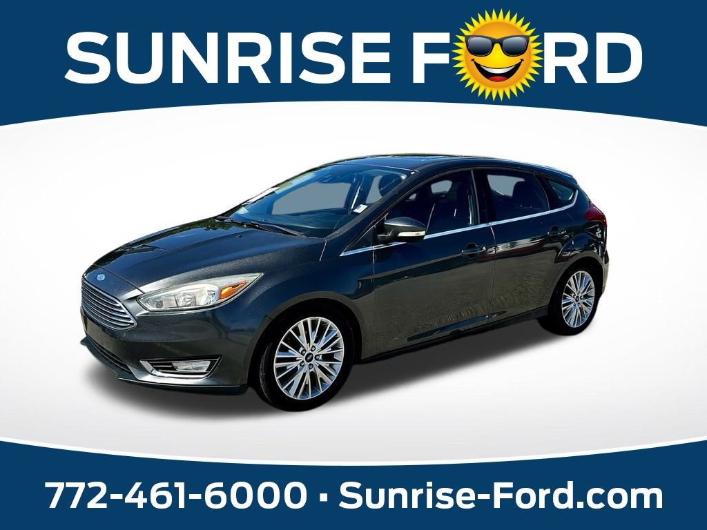 2015 Ford Focus Titanium