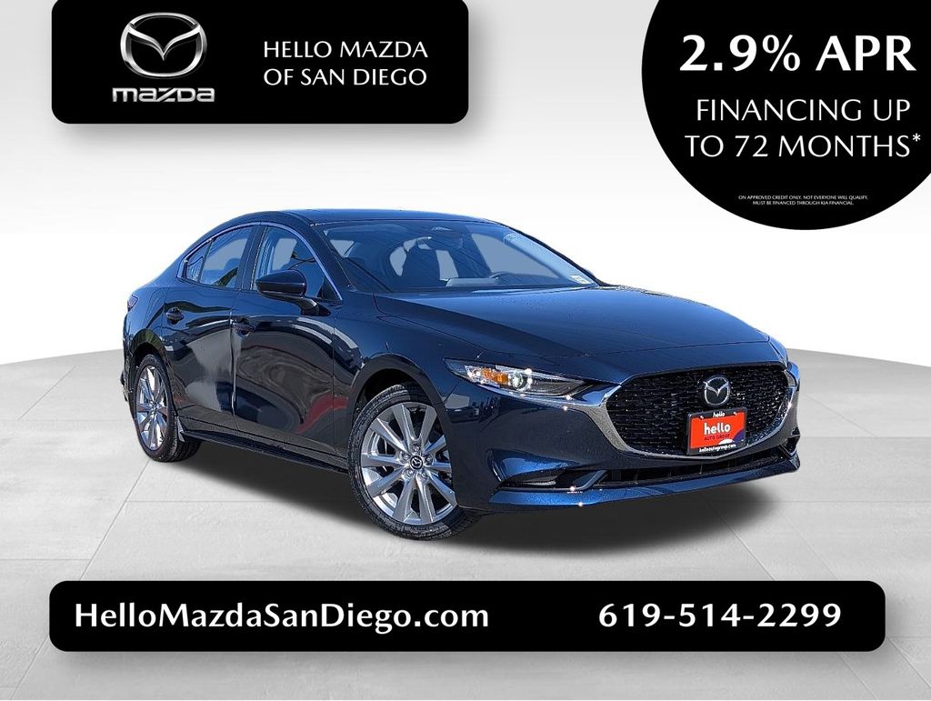 2026 Mazda Mazda3 Preferred's photo
